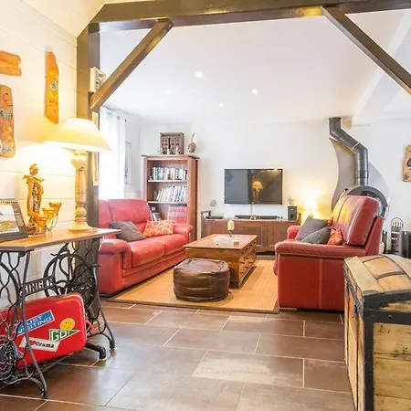 Holiday home Maison Cosy A Guerande, Proche Cite Medievale, Avec Jardin, Terrasse, Fibre Et Cinema. - Fr-1-306-970 *