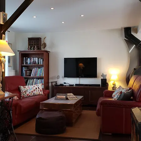 Casa vacanze Maison Cosy à Guérande, Proche Cité Médiévale, Avec Jardin, Terrasse, Fibre Et Cinéma. - Fr-1-306-970 Guérande