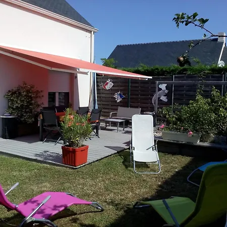 Maison Cosy à Guérande, Proche Cité Médiévale, Avec Jardin, Terrasse, Fibre Et Cinéma. - Fr-1-306-970 * Guérande