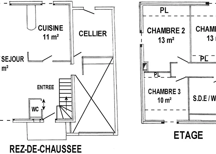 Maison Cosy A Guerande, Proche Cite Medievale, Avec Jardin, Terrasse, Fibre Et Cinema. - Fr-1-306-970 度假居 盖朗德