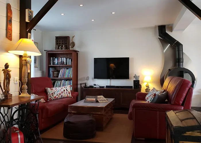 度假居 Maison Cosy A Guerande, Proche Cite Medievale, Avec Jardin, Terrasse, Fibre Et Cinema. - Fr-1-306-970 盖朗德