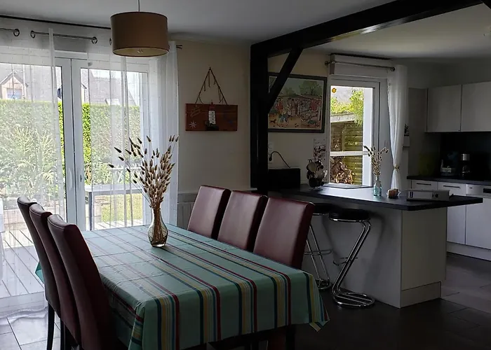 Maison Cosy A Guerande, Proche Cite Medievale, Avec Jardin, Terrasse, Fibre Et Cinema. - Fr-1-306-970 盖朗德