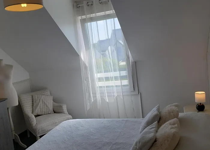 Maison Cosy à Guérande, Proche Cité Médiévale, Avec Jardin, Terrasse, Fibre Et Cinéma. - Fr-1-306-970