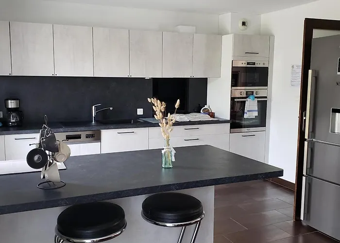 Maison Cosy à Guérande, Proche Cité Médiévale, Avec Jardin, Terrasse, Fibre Et Cinéma. - Fr-1-306-970 Casa vacanze