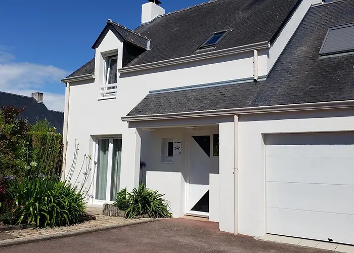 Maison Cosy A Guerande, Proche Cite Medievale, Avec Jardin, Terrasse, Fibre Et Cinema. - Fr-1-306-970 度假居 盖朗德