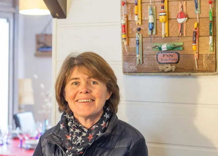 Maison Cosy à Guérande, Proche Cité Médiévale, Avec Jardin, Terrasse, Fibre Et Cinéma. - Fr-1-306-970 * Guérande