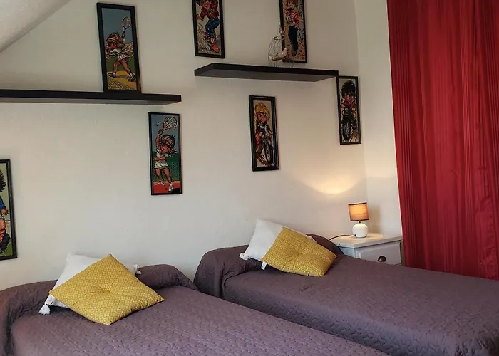 Maison Cosy à Guérande, Proche Cité Médiévale, Avec Jardin, Terrasse, Fibre Et Cinéma. - Fr-1-306-970 Casa vacanze