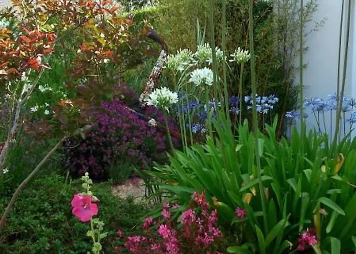 度假居 Maison Cosy A Guerande, Proche Cite Medievale, Avec Jardin, Terrasse, Fibre Et Cinema. - Fr-1-306-970