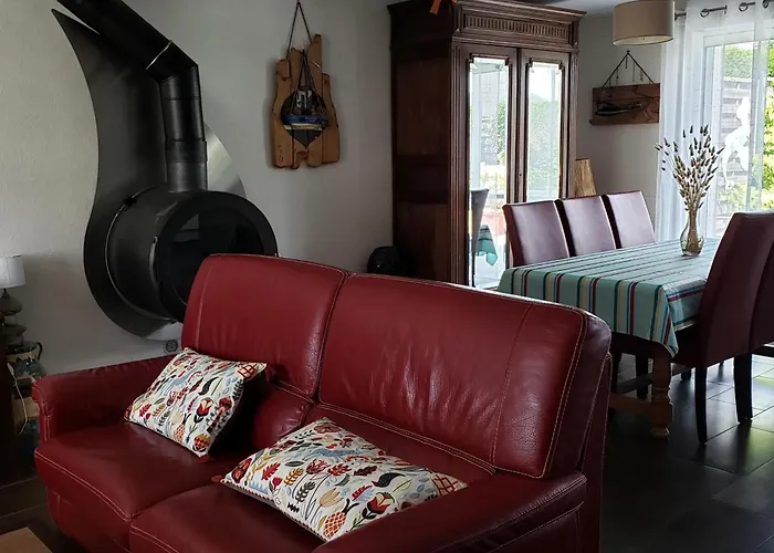 Maison Cosy A Guerande, Proche Cite Medievale, Avec Jardin, Terrasse, Fibre Et Cinema. - Fr-1-306-970 度假居 *