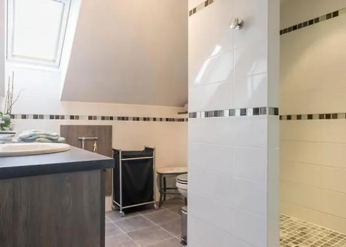 Maison Cosy à Guérande, Proche Cité Médiévale, Avec Jardin, Terrasse, Fibre Et Cinéma. - Fr-1-306-970 Guérande